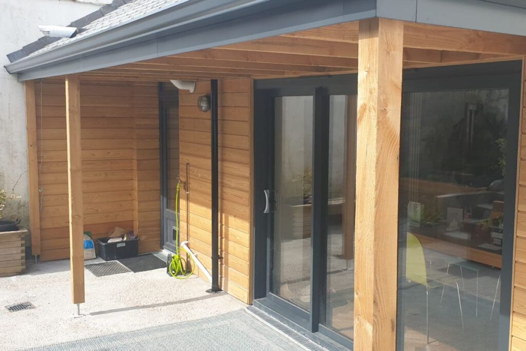 Extension builder