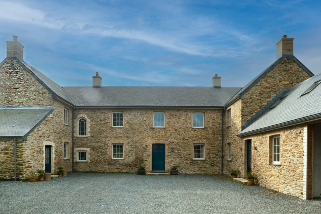 New home build Gorran, Cornwall